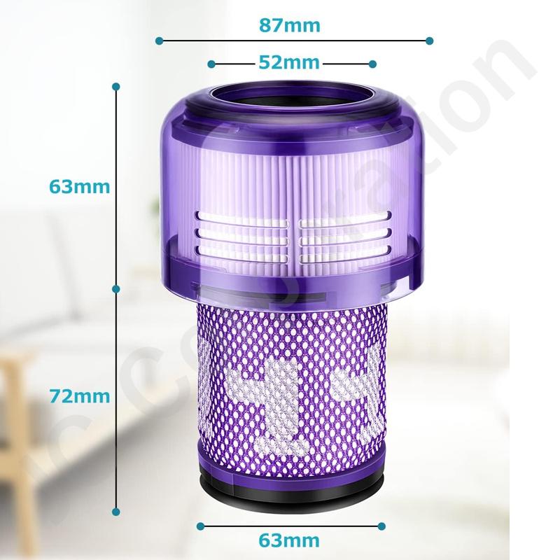 JCコーポレーション iieco ダイソン V12シリーズ 対応フィルター 互換