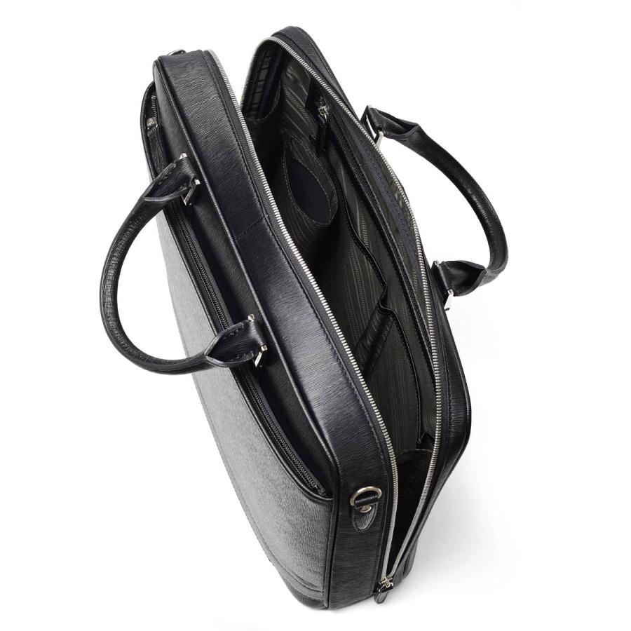 FUJITAKA フジタカ 公式 レザービジネスバッグ A4 セットアップ対応