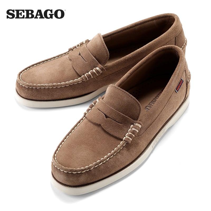 SEBAGO（セバゴ） SEBAGO ／ スエードローファー型デッキシューズ「DAN