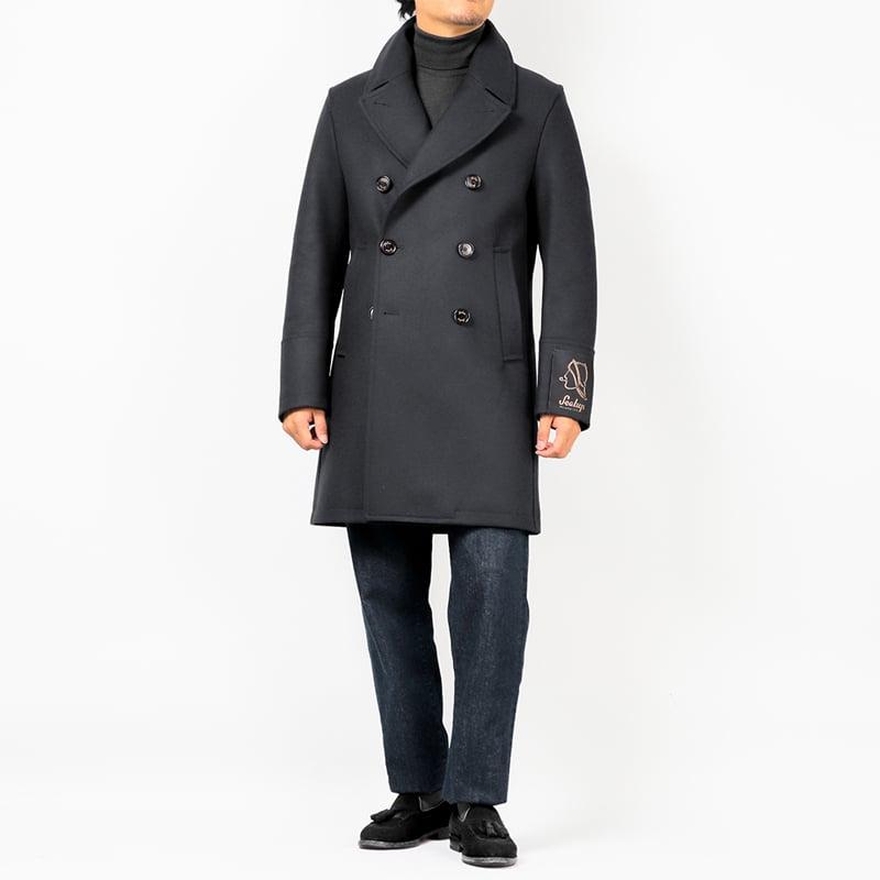 シーラップ Sealup ／ ウールメルトンロングピーコート「GENOVA