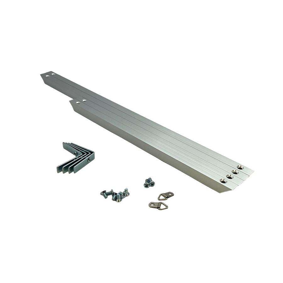 アルミフレーム 7mm シルバー色 B2サイズ 515×728mm E型 ポスター