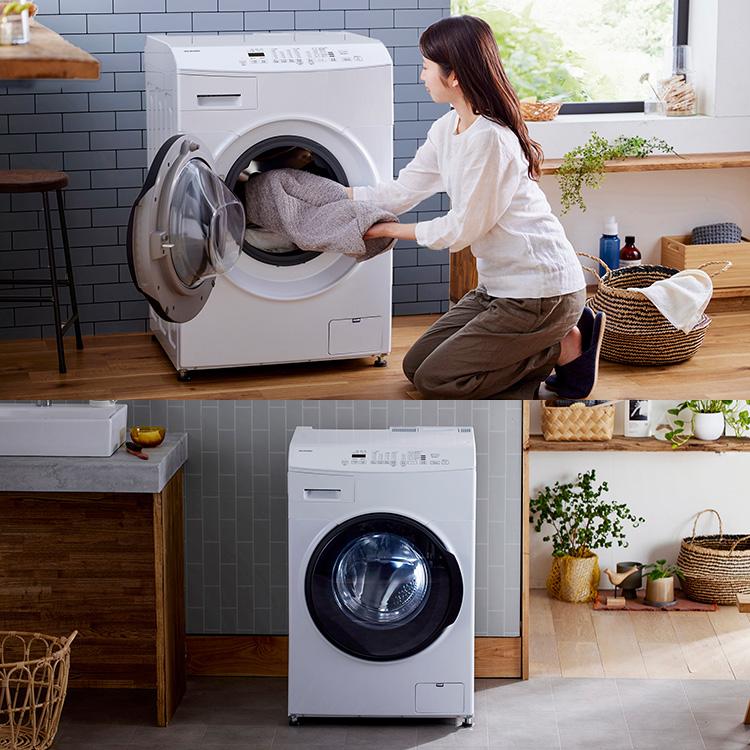 IRIS OHYAMA（アイリスオーヤマ） 洗濯機 ドラム式 乾燥機付き 8kg