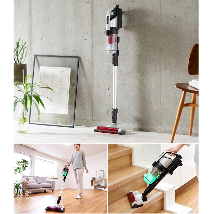 IRIS OHYAMA（アイリスオーヤマ） 掃除機 コードレス サイクロン 強力