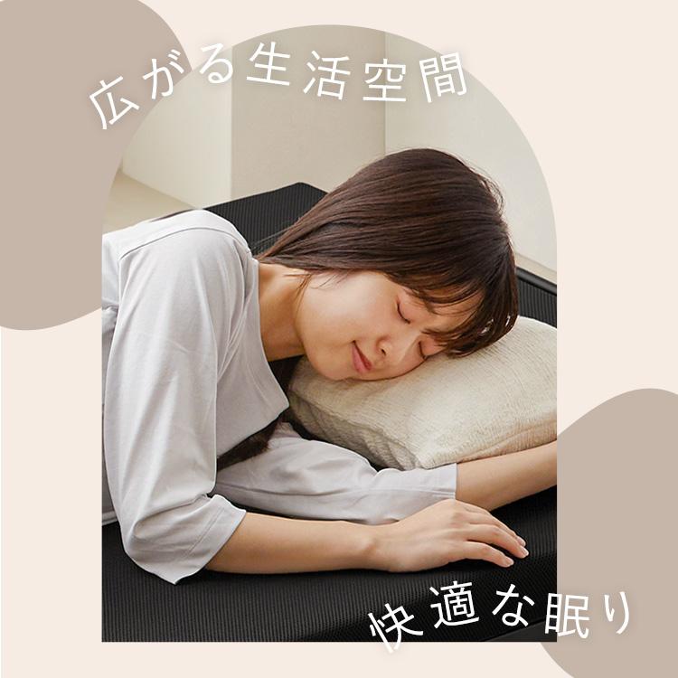 IRIS OHYAMA（アイリスオーヤマ） 折りたたみベッド シングル