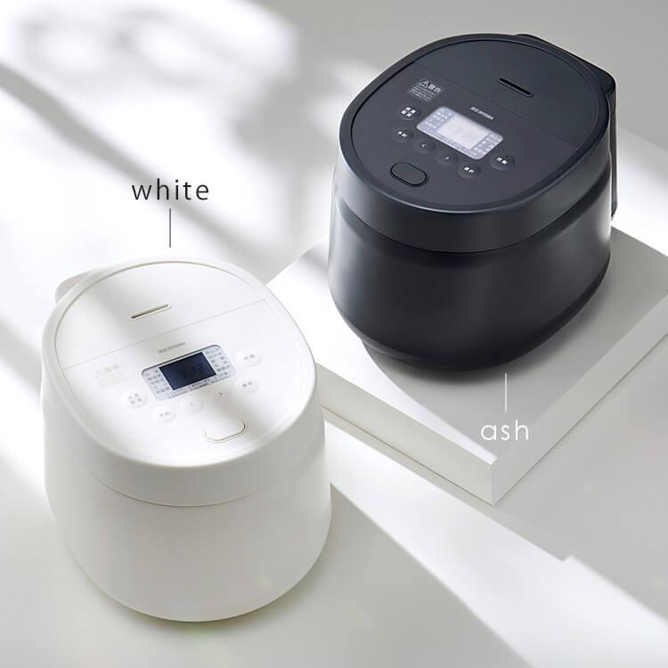 IRIS OHYAMA（アイリスオーヤマ） 炊飯器 5合炊き 一人暮らし 炊飯器