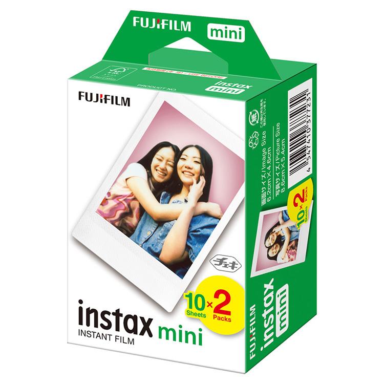 instax mini チェキ フィルム チェキ用フィルム 20枚入 JP 2 フジ