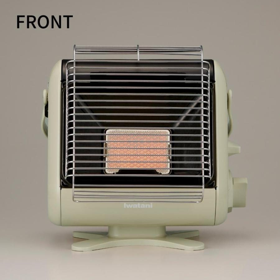 Iwatani（イワタニ） 岩谷 カセットガス ストーブ マイ暖 ポータブル