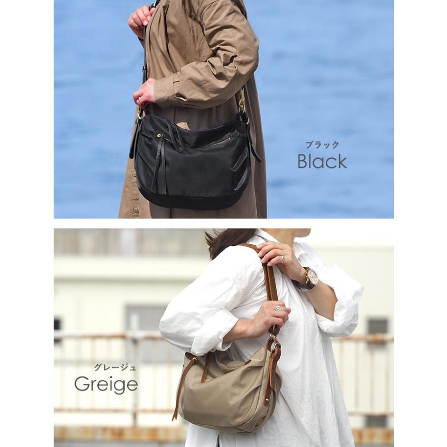 REGALO（レガロ） バルドロゼ パグ ナイロン スクエア 2way ショルダー