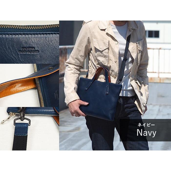 SOLATINA（ソラチナ） トートバッグ メンズ 小さめ 革 SOLATINA 2way