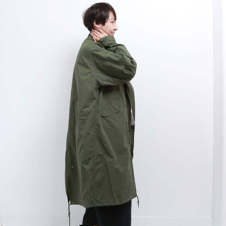 Johnbull（ジョンブル） JOHNBULL M-65モッズコート レディース メンズ