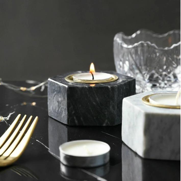 diptyque × sergiotto 大理石 キャンドルスタンド diptyque