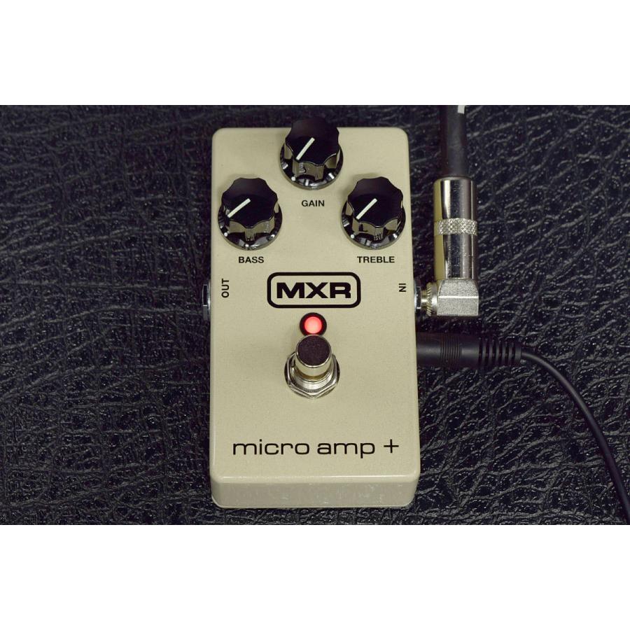 MXR / M233 MICRO AMP+ プリアンプ ブースター エムエックスアール