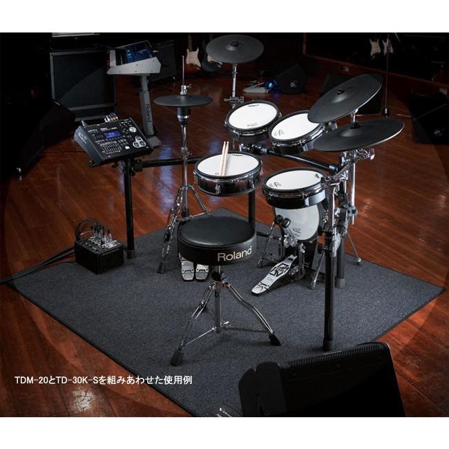 ローランド（Roland） TDM-20 Vドラム用マット(YRK) : イシバシ楽器