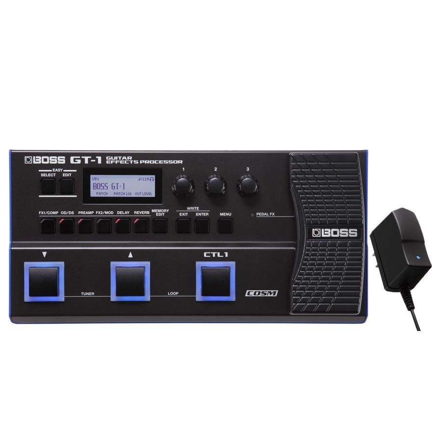 BOSS（ボス） (純正ACアダプター付きセット) BOSS GT-1 GT1 マルチ