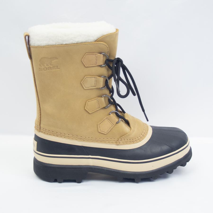 SOREL（ソレル） 【即日発送】SOREL カリブー WP Black,Bruno,Buff
