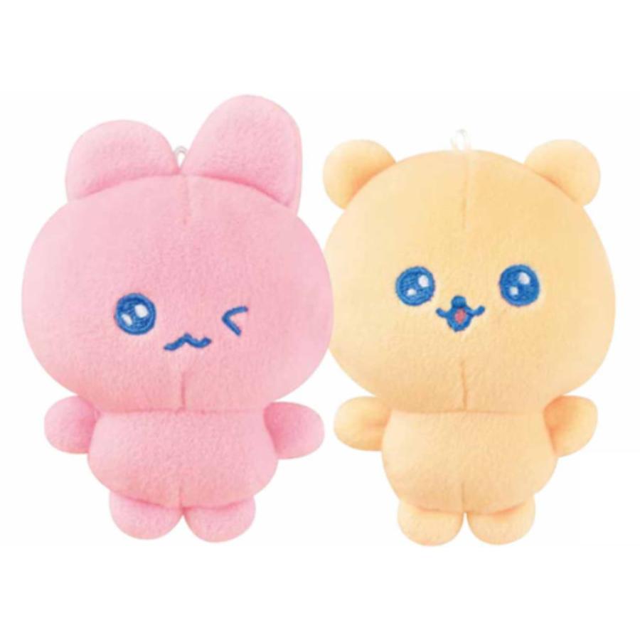 クラ126958 【送料無料】【チェゴシム】ニコぬいキーホルダー【動物