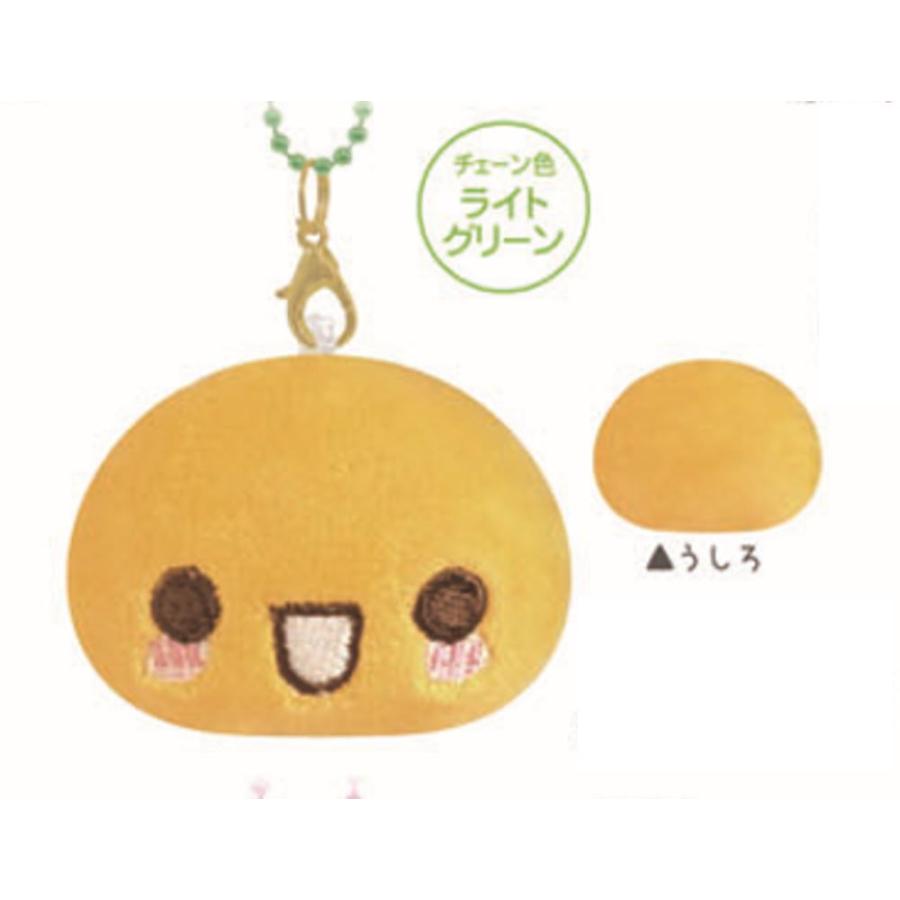 クラ136731 平成レトロキャラ ぺたふれキーホルダーなっとうちゃん