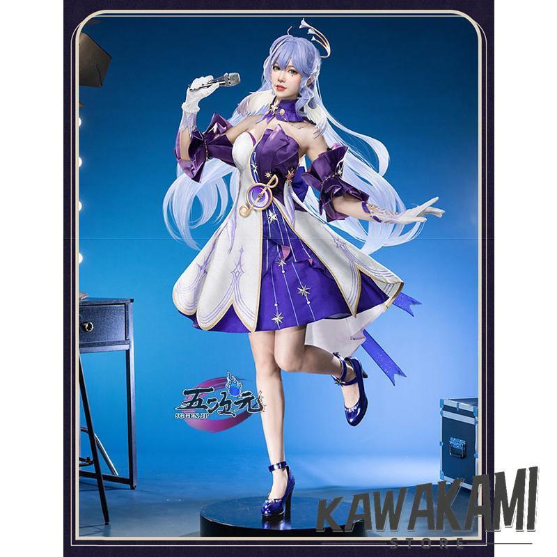 猫屋小舗 崩壊スターレイル コスプレ 崩スタ ロビン 衣装 ※ウィッグ 靴