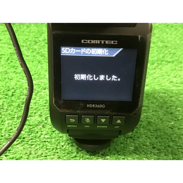 コムテック（Comtec） COMTEC HDR360GW ドライブレコーダー 前後2