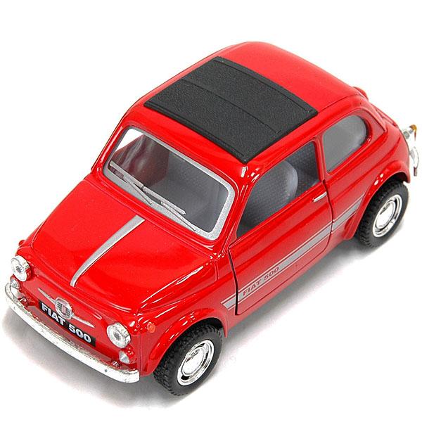 FIAT（フィアット） 1/24 500ミニチュアモデル(レッド) 18205
