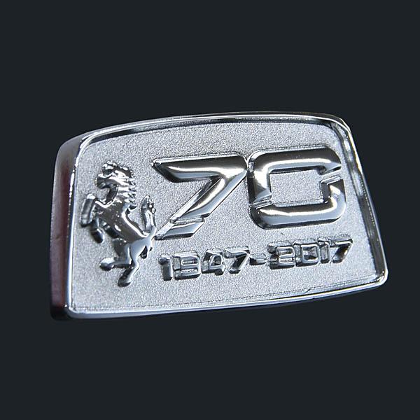 Ferrari（フェラーリ） フェラーリ純正70周年記念ピンバッジ 26267