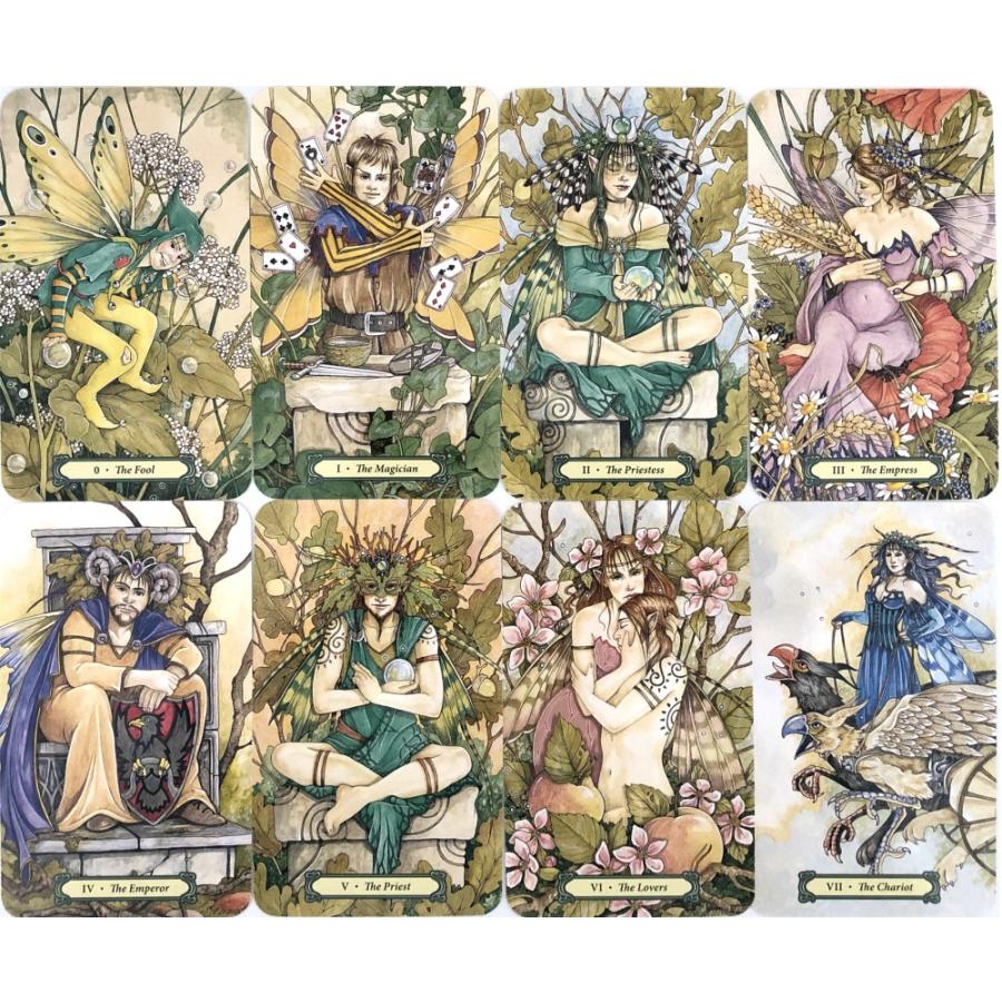 ミスティック フェアリー タロット デッキ Mystic Faerie Tarot Deck