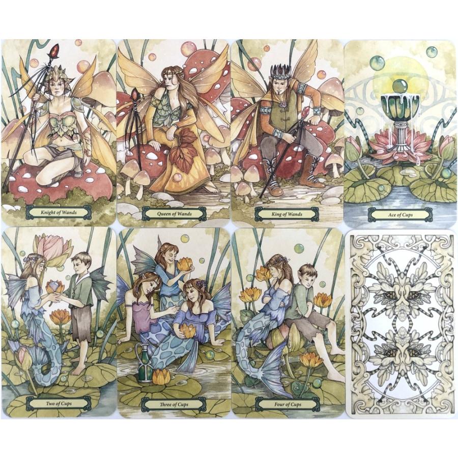 ミスティック フェアリー タロット デッキ Mystic Faerie Tarot Deck