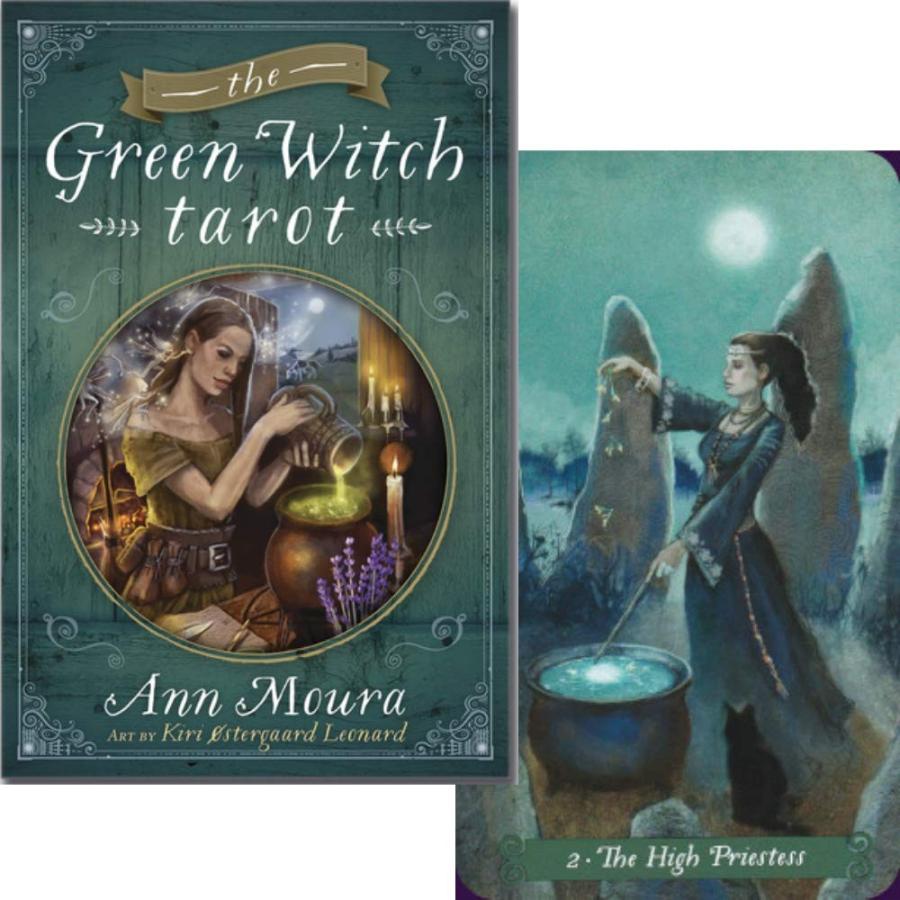 グリーン ウィッチ タロット The Green Witch Tarot タロットカード 78