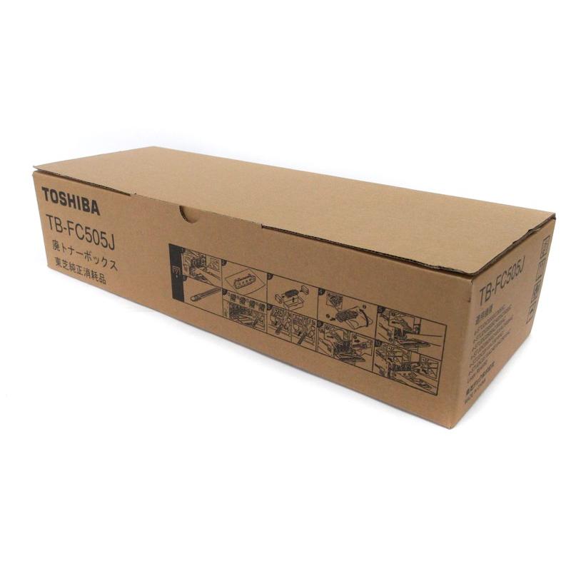 東芝 TOSHIBA TB-FC505J TB-FC50J 廃トナーボックス 純正品 : shopooo