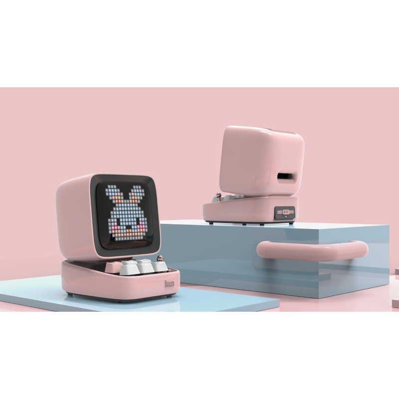 90100058207』Divoom Ditoo Pro Bluetooth スピーカー ピンク