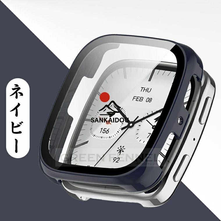 Amazfit Active 2 Square ケース カバー 保護フィルム一体 amazfit