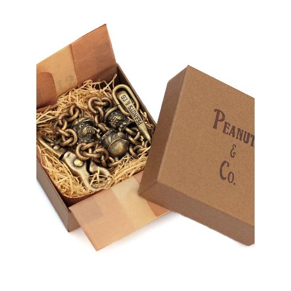 PEANUTS＆CO PEANUTS&CO. ピーナッツカンパニー BULL WALLET CHAIN