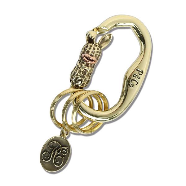 PEANUTS＆CO PEANUTS&CO. ピーナッツカンパニー CARABINER BUNNY