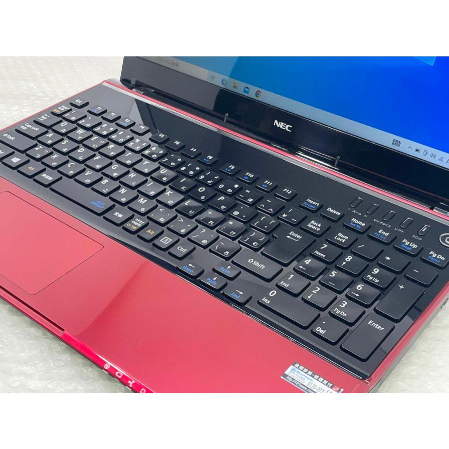 LaVie Note Standard NEC LAVIE LS700/T 15.6型 i7-4712MQ/8GB/1TB HDD