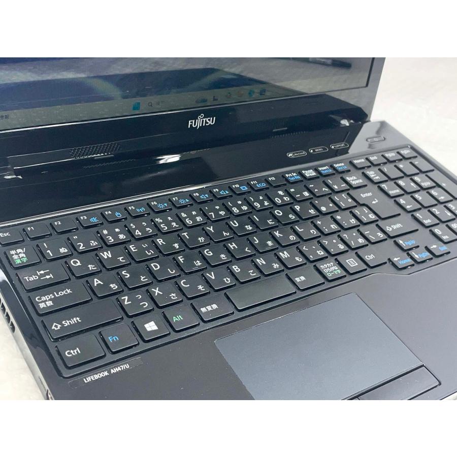 LIFEBOOK AH 富士通 AH47/U 15.6型 i7-6700HQ/8GB/1TB HDD/Windows11