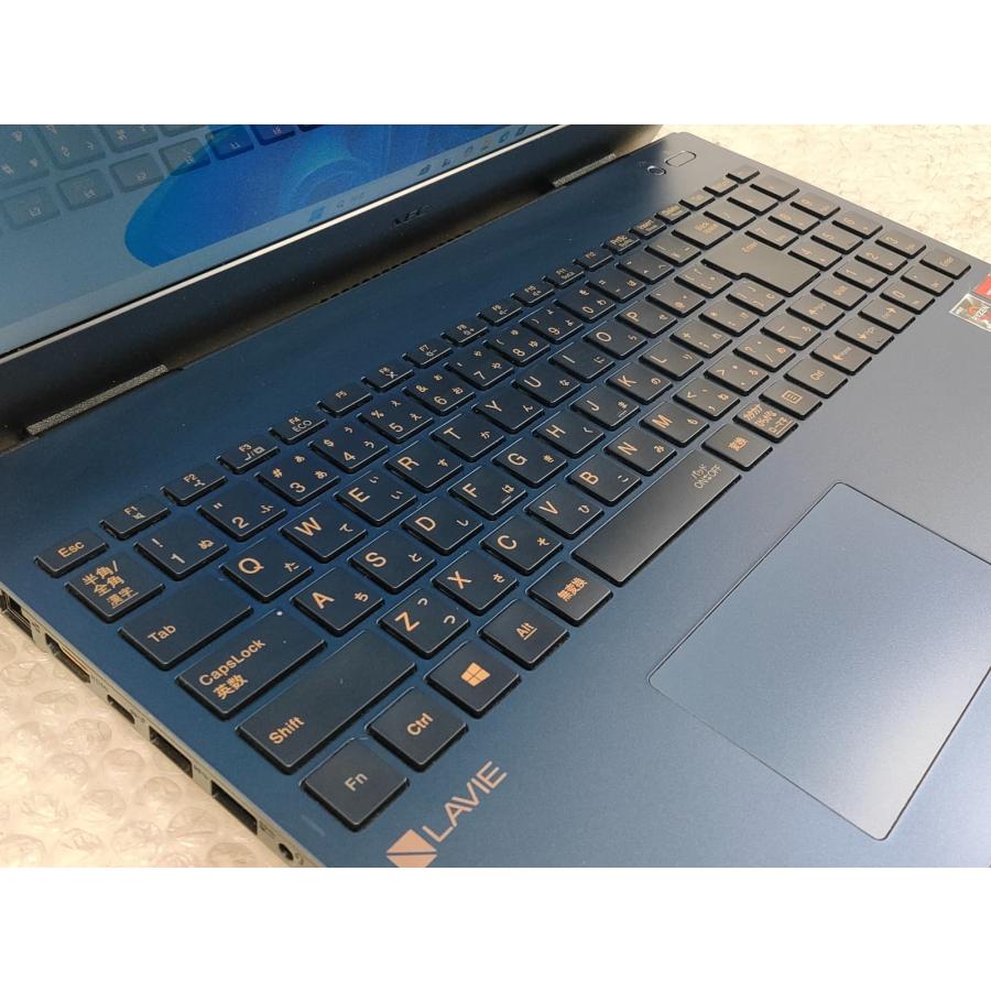 LaVie Note Standard NEC LAVIE N1566/A 15.6型 Ryzen7 4700U/8GB