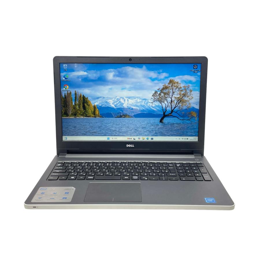 Inspiron デル Dell 5559 15.6型 Cel 3855U/4GB/1TB HDD/Windows11/WPS