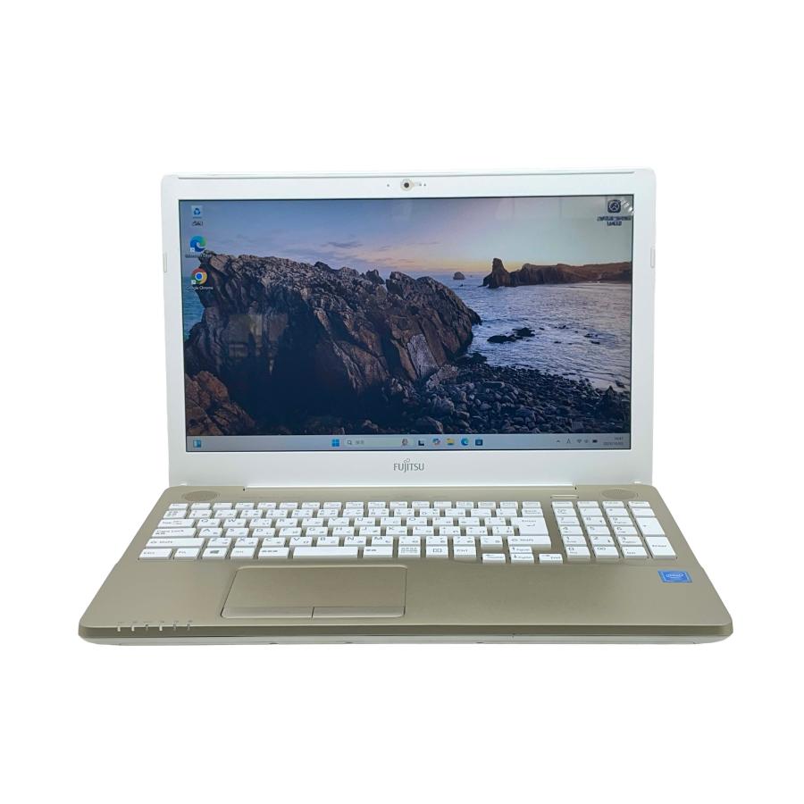 LIFEBOOK AH 富士通 AH42/A3 15.6型 Celeron-3855U/4GB/1TB HDD