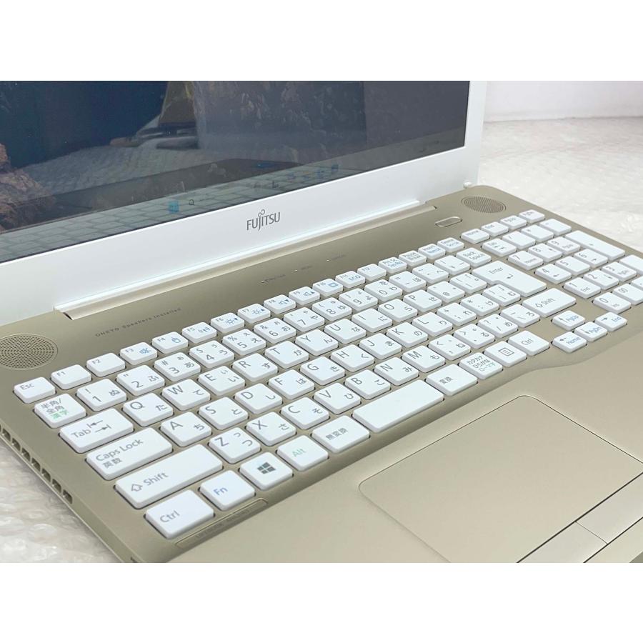 LIFEBOOK AH 富士通 AH42/A3 15.6型 Celeron-3855U/4GB/1TB HDD