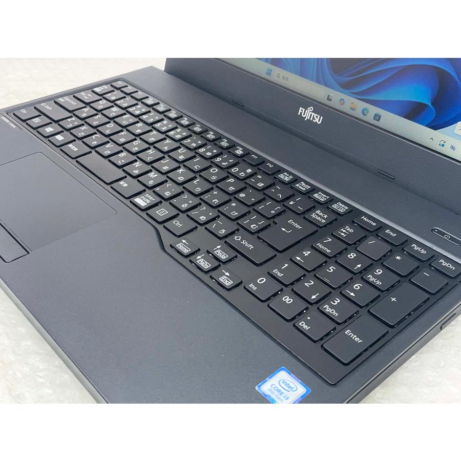 LIFEBOOK AH FUJITSU A359/BX 15.6型 i3-8130U/4GB/500GB HDD