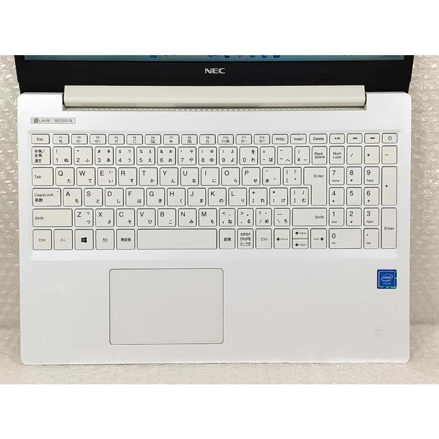 LaVie Note Standard NEC LAVIE NS150/N 15.6型 Celeron 4205U/4GB