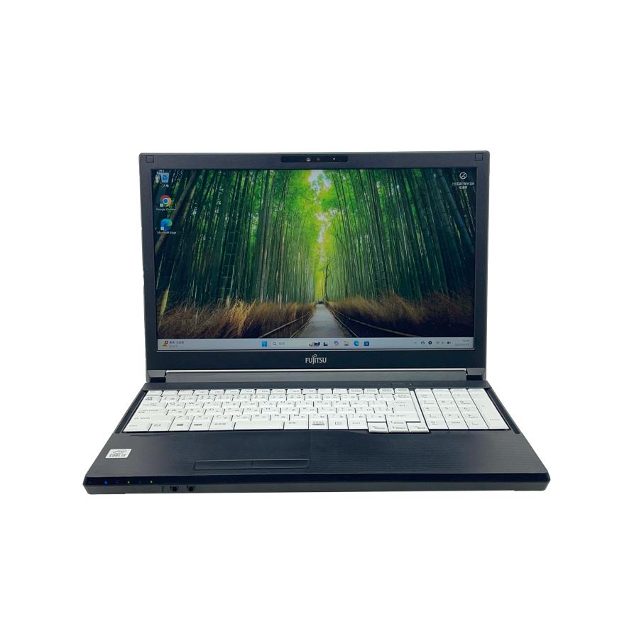LIFEBOOK A 富士通 A5510/FX 15.6型HD Core i3-10110U/8GB/1TB HDD