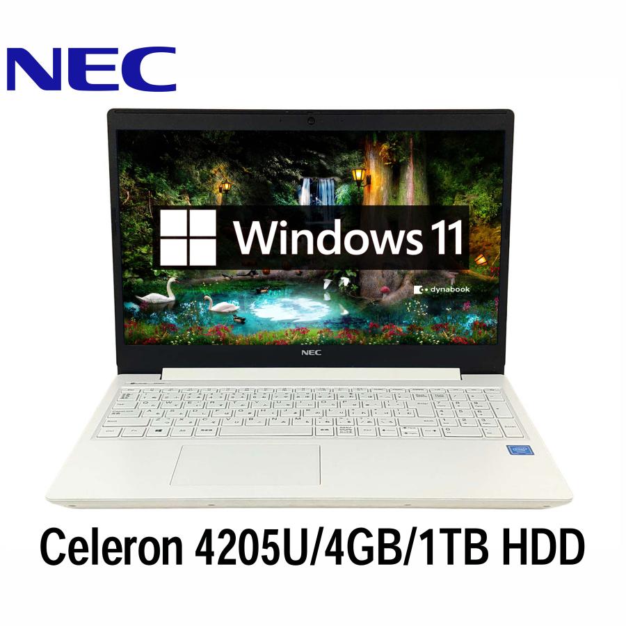 LaVie Note Standard NEC LAVIE Direct PC-GN18CJTDF 15.6型 Celeron