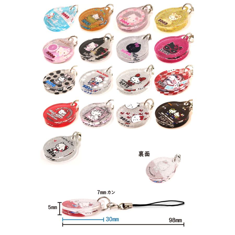 sanrio（サンリオ） ハローキティ45周年 ヒストリカルアクリルチャーム