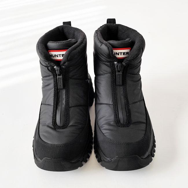 HUNTER（ハンター） ウィンターブーツ U INTREPID WANDERER ANKLE ZIP