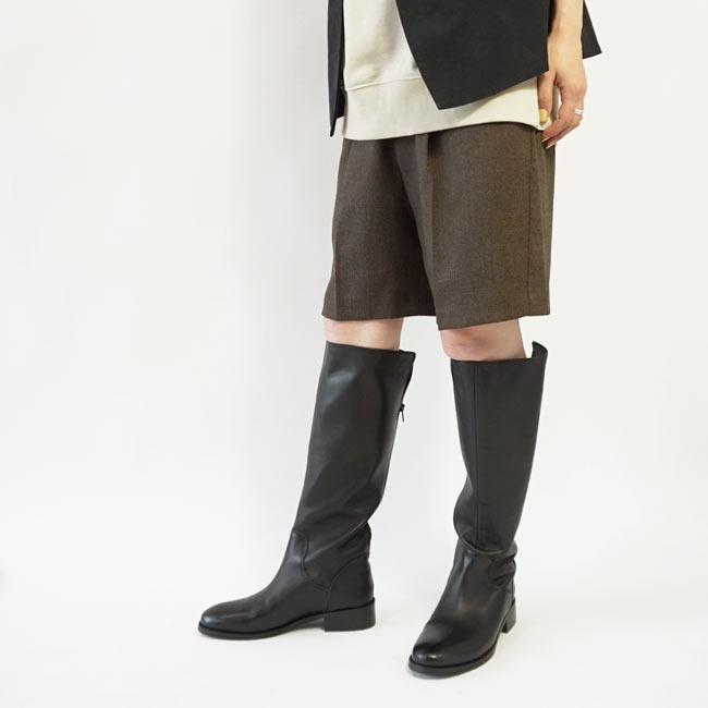 REMME（レメ） ロングブーツ レザーブーツ 本革 レディース バック