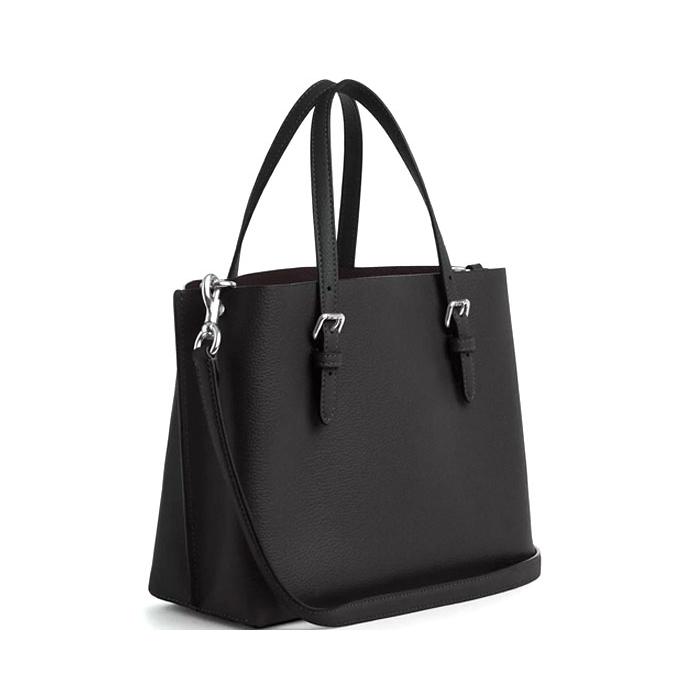 COACH（コーチ） アウトレット CV966 SV/BK モリー トートバッグ 25