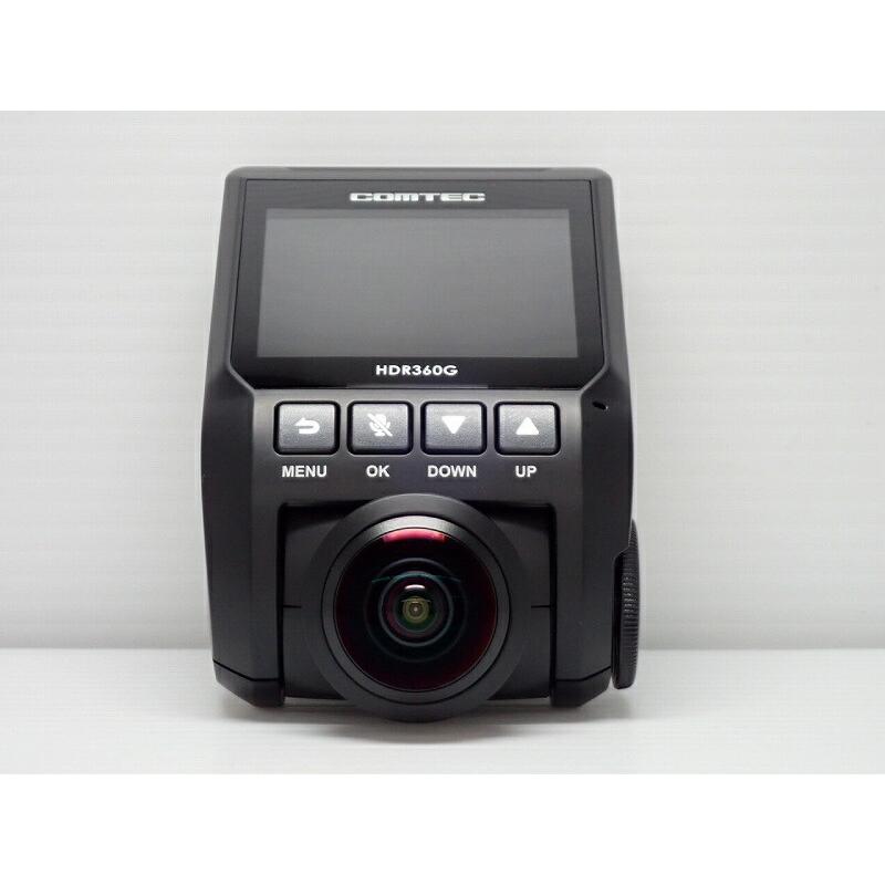 コムテック（Comtec） 中古 ドライブレコーダー HDR360G 360度タイプ