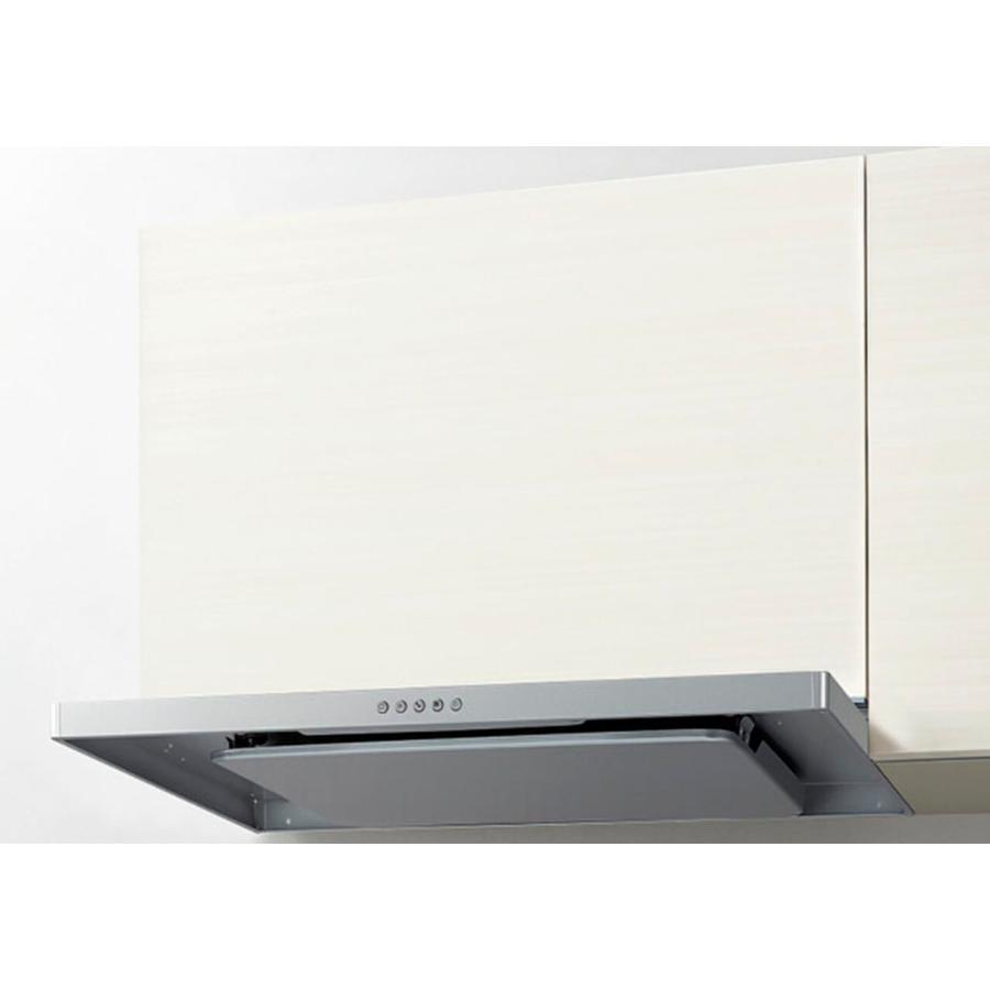 レンジフード 富士工業製（LIXIL）ASR-734SI(R/L) 間口75cm シルバー