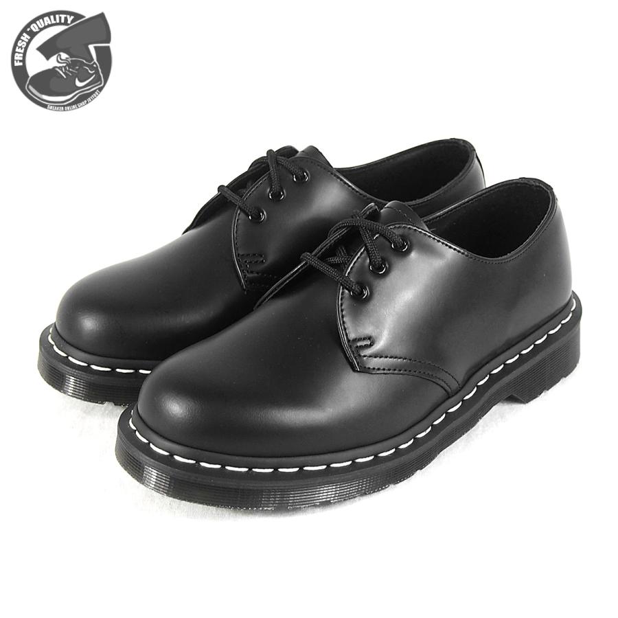 Dr.Martens（ドクターマーチン） 1461 ホワイト ステッチ 3ホール